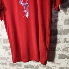 Philadelphia 76ers Shirt Men’s L Red Badger Sport Performance 76ers Graphic Tee