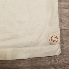 Marine Layer Mens Signature Crew T Shirt Large White Core Large Tencell Cotton