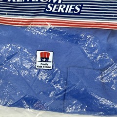 Vtg 90’s BVD Pocket T-Shirts Men’s Large Royal Blue Pre Shrunk Cotton Lot Of 2