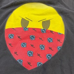 Vintage Rocawear T-Shirt 3XL Smiley Face Bandana Take Money Y2K TMM Distressed