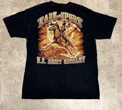 7.62 Design T Shirt Size L Earn The Spurs