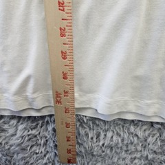Tommy John Second Skin T Shirt Men XL White Stretch Base Layer Tee No Stains