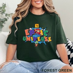 Epic Universe Mario Land Shirt, Super Nintendo World Shirt, Universal, 203449