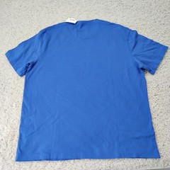 American Eagle Shirt Mens Medium Blue Preppy Casual Essential Super Soft Crew