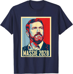 Hope Massie 2028 for President Thomas Massie 2028 T-Shirt
