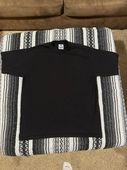 Pro Club Men’s Heavy Weight Cotton Short Sleeve Crew Neck T-Shirt Black