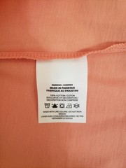Nike SB Men’s Max90 Dunk Dog T-Shirt HJ0896-844 Apricot Agate Size L