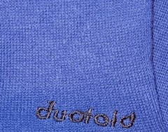 Vintage Duofold Shirt Men’s Medium Blue Long Sleeve Hiking Base Layer USA Made