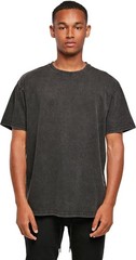 Acid Washed Heavy Oversized Tee| Men’s trendy cool Crew Neck Relaxed Fit T-shirt