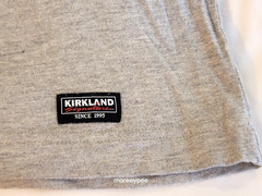 Kirkland Signature Costco Unisex Logo T Shirt Mens Medium Womens large EUC