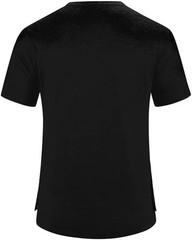 Post Shoulder Surgery Shirts for Men Full Snap Open Tear Away Short Sleeve T Shi
