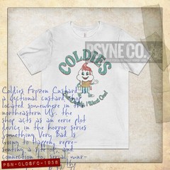Coldies Frozen Custard 1958 Vintage Men’s T-Shirt