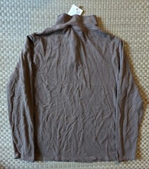 NWT Jungmaven IWEYOU Hemp Merino Wool 1/4 Zip Sweatshirt Coyote Mens Size Small