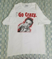 Vintage Malcolm in the Middle T Shirt TV Show Promo Seinfeld Kramer Fox Medium