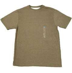 Covington Our Softest Tee Cotton Blend Crew Neck Short Sleeve T-Shirt Brown S