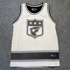 Vintage Famous Stars and Straps Tri-Star Reversible Mesh Jersey Tank Top