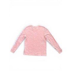 Vans mens Long Sleeve Graphic T-Shirt Pink Checkerboard Logo VN0A7S1V Medium