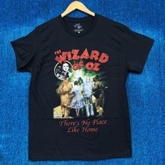 The Wizard of Oz Dorothy & Friends No Place Like Home Tee L