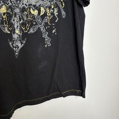Vintage Evolution In Design Mens Shirt XXL Streetwear Skater Hip Hop Grunge Y2K