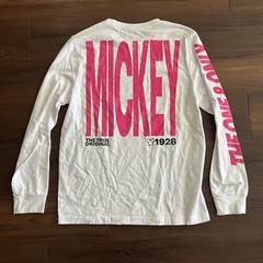 1990’s Mickey Mouse Size Medium The One And Only True Original Long Sleeves
