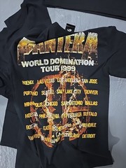 Van Halen Cinderella Alice Chains Pantera T-Shirt Lot 4pc SZ Small (N)