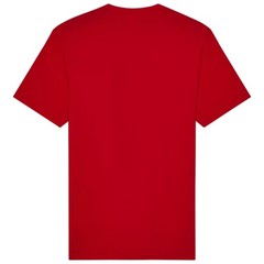 Fox Racing Red Honda Tee Shirt Lightweight Comfortable Fit Fine-Knit Fabric