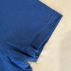 Abercrombie & Fitch Muscle Men’s Blue Crew Neck Cotton Knit College Tee M