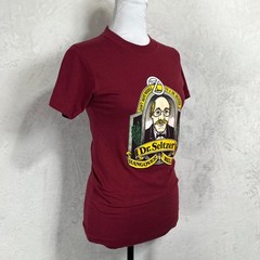 Vintage Single Stitch Graphic T Shirt S XS Fitted Dr. Seltzer’s Hangover Helper