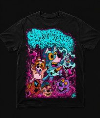 Sanguisugabogg Band 2026 Tour Merch In Australia And NZ T-Shirt