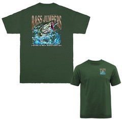 Bass Jumpers Fishing Outdoor Sports T-shirt