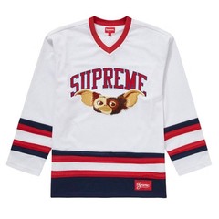 Supreme Gremlins Hockey Jersey White
