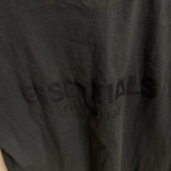 Fear of God Essentials T-Shirt Black size XS