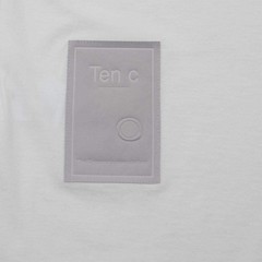 Ten C Manica Corta T-Shirt White Snow