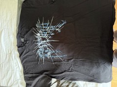 Revenge Death Note Faction Tee Light Yagami Ryuk Black XL Crew T-Shirt