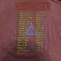 SOUNDGARDEN RETRO 1992 Tour Shirt Men’s L/XL Rock Seattle GRUNGE BADMOTORFINGER