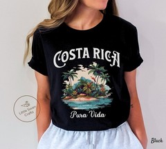 Costa Rica Shirt Travel Gift for Costa Rica Trip Lovers Souvenir Tee
