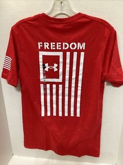 Under Armour 1370810 Men’s Athletic UA Freedom Flag T-Shirt Short Sleeve Tee XS