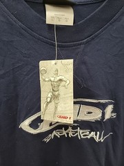 Vintage NWT And1 Basketball T Shirt Y2K Mens Large Blue