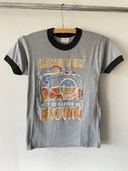 Vintage 1980s I’d Rather Be Blown Funny Sex Engine Ringer T-Shirt