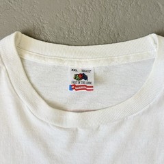 Vintage 1990’s Single Stitch Kansas Jayhawks Distressed Tee – XL