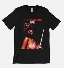 Ohio Players T Shirt – Fire Album Art 70s, Dayton Ohio, Funkadelic Worm