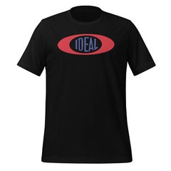 Ideal Toy Company logo T-shir Oval Logo Ideal Toys Tee S-5XL