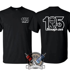 Snap-On Tools 105th Anniversary Hardworking Job T-Shirt S-4XL
