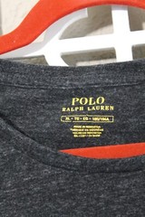 Ralph Lauren Shirt Mens XL Gray White Pony Casual Preppy Comfort Men
