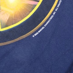 Rare Vintage MARVEL Wolverine 2003 Graphic T Shirt 2000s Comics Superhero Blue