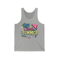 Hot Dad Summer Tank Top Funny Gift