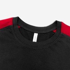 Men’s 3-Pack Raglan T-Shirts / Excess Inventory, New Unbranded Garments