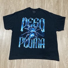 Peso Pluma Shirt XL Doble P Tour Concert Album Mexican Singer Rap Spider Tee