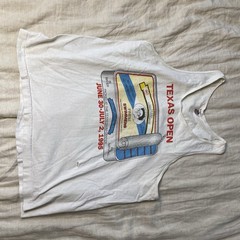 Vintage Texas Open Swimming Shirt 1995 90s FOTL XL
