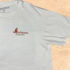 Vintage 90s Y2K Jimmy Buffett Margaritaville Orlando Florida T Shirt White Large
